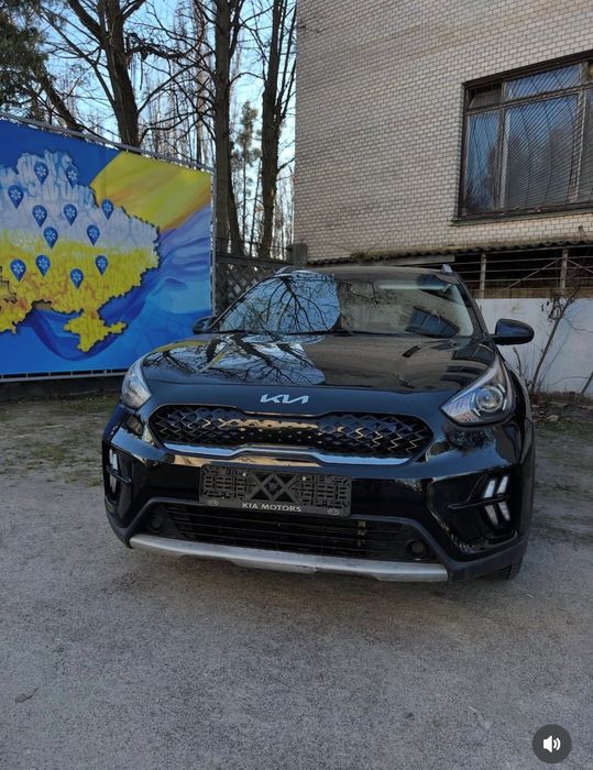 Kia Niro гібрид 2021