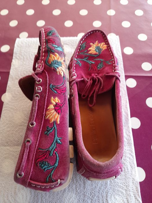 Mocasins pablo fuster