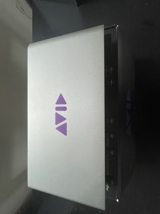 Vendo Avid Mbox pro