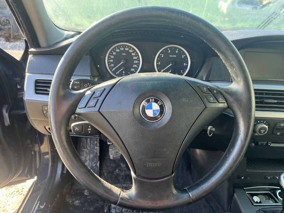 Poduszka kierownicy bmw e60 e61 przed lift air bag