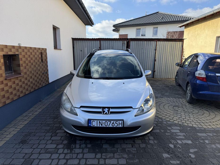 Peugeot 307 SW 2.0 HDI 2004 R Klimatronik Panorama !!!