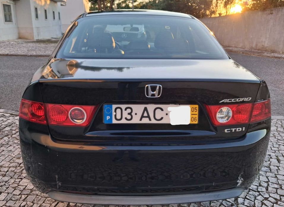 Honda Accord 2.2 CDTI