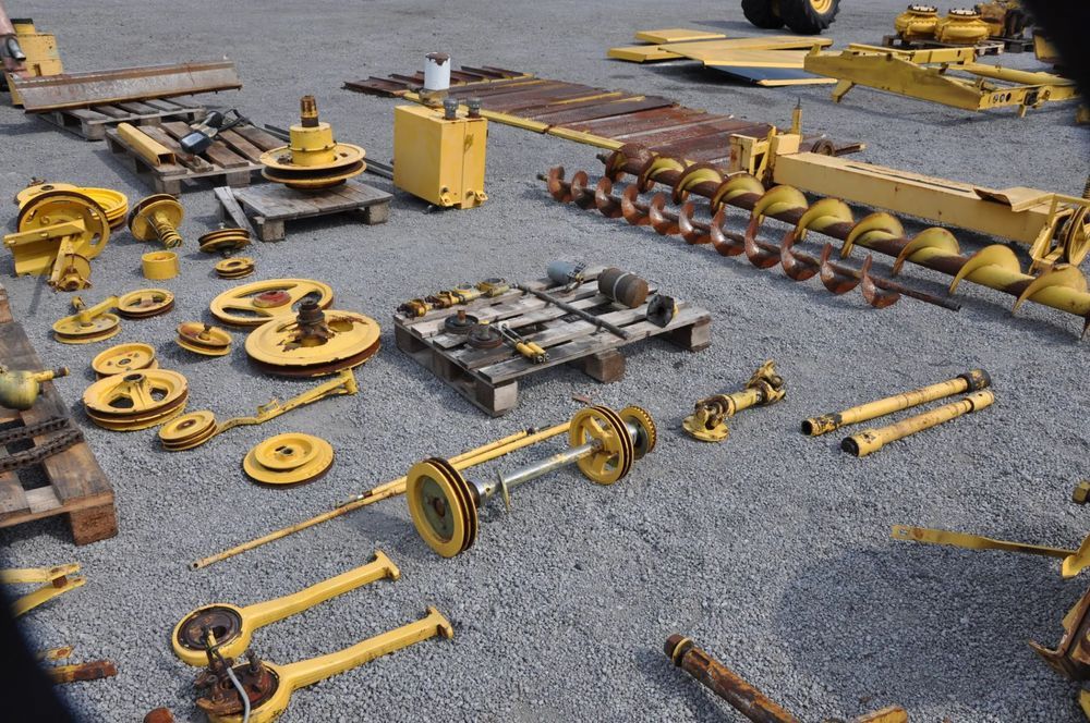 ZWROTNICA SIŁOWNIK KOŁO PASOWE NEW HOLLAND TF78 TX66