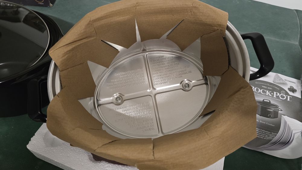 Crockpot panela slow kooker