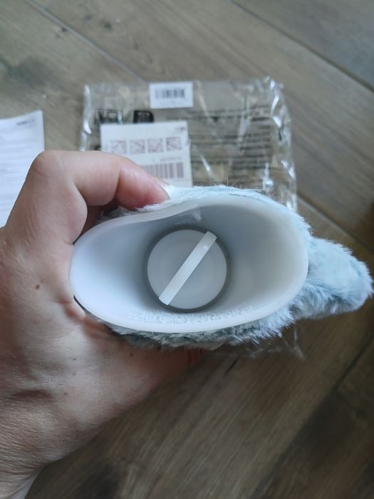 Termofor w pokrowcu miękki ogrzewacz do ciała nowy