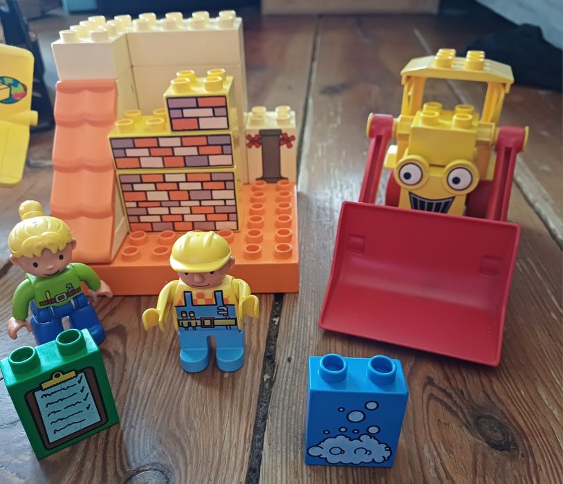Lego DUPLO Bob budowniczy i Marta Bob the Builder wyjątkowy zestaw