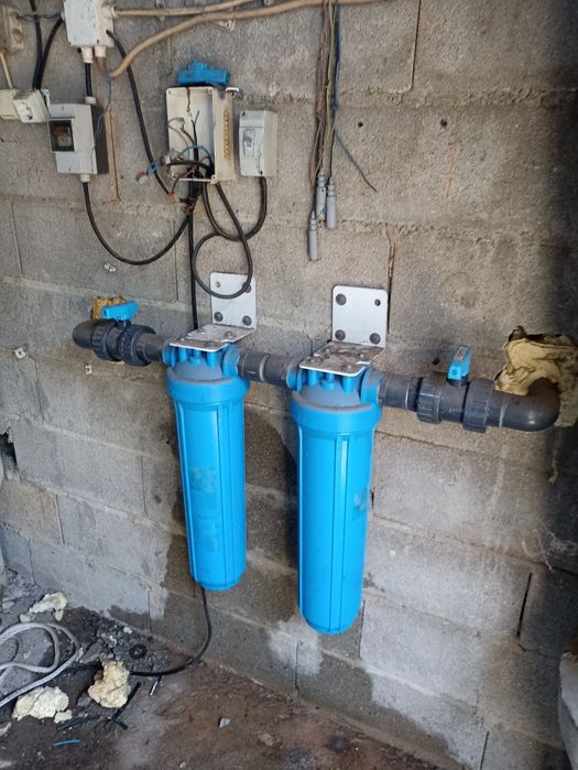 Kit para tratamento de água