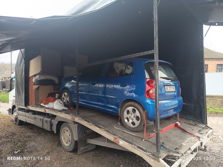 Послуги вантажоперевезень