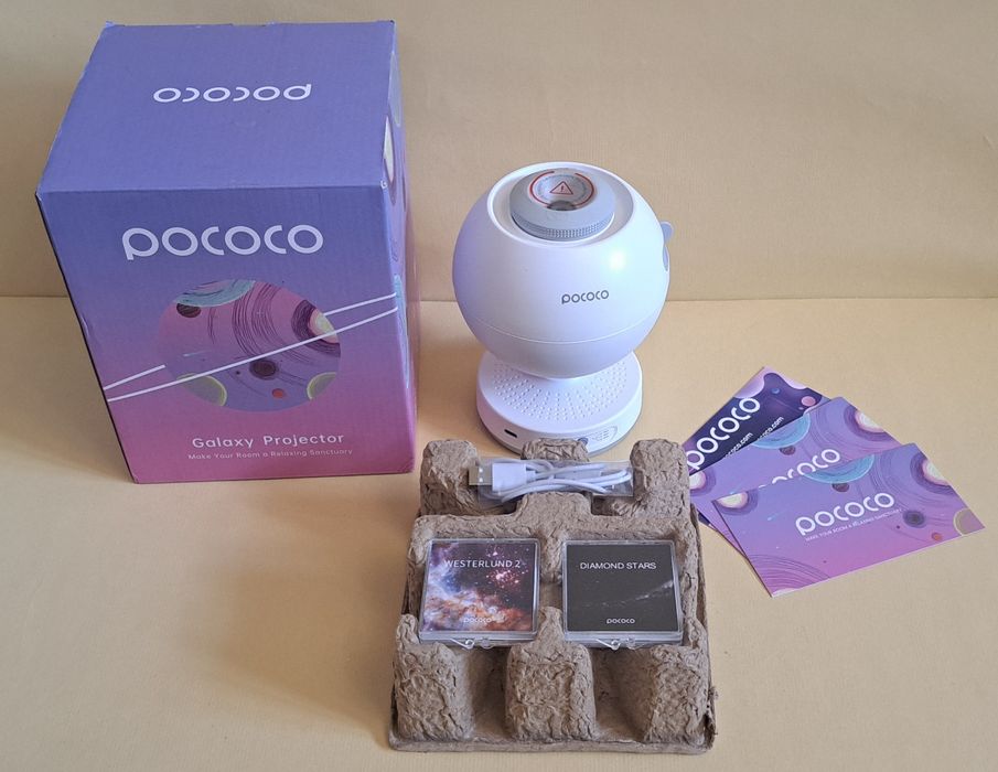 Проектор зоряного неба Pococo Galaxy Projector ( 2 диски )