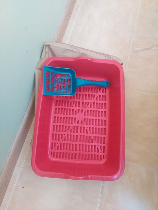 Котячий туалет , туалет для котів