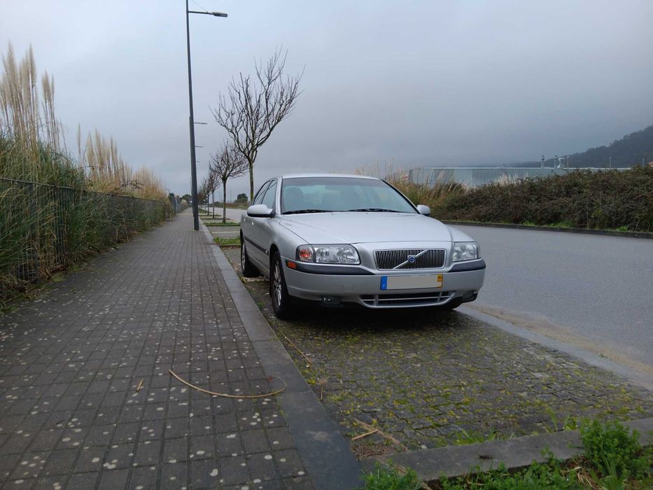Volvo S80 T5 turbo