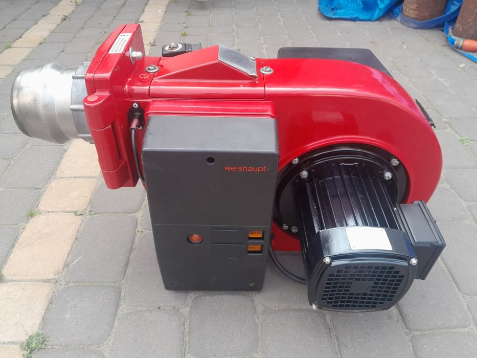 Palnik olejowy Weishaupt L1
