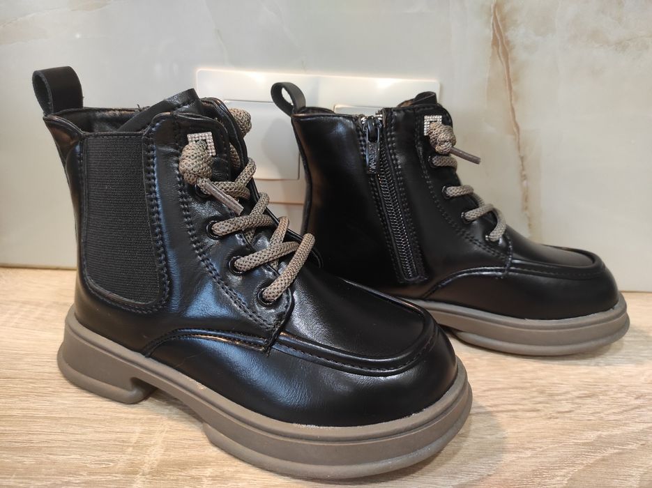 Нові демісезонні ботинки, демі, весна, черевики, для девочки, дівчинки