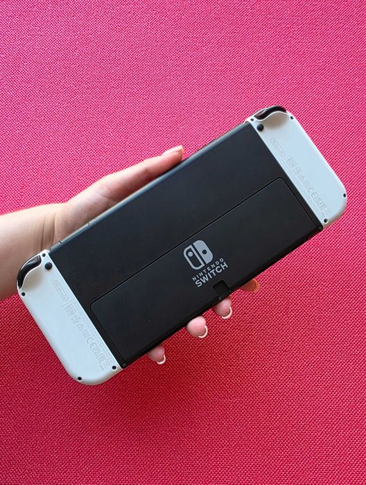 Nintendo switch oled + ігри, кп 128 гб