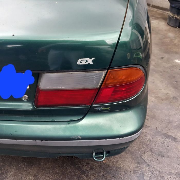 Mala completa nissan almera n15