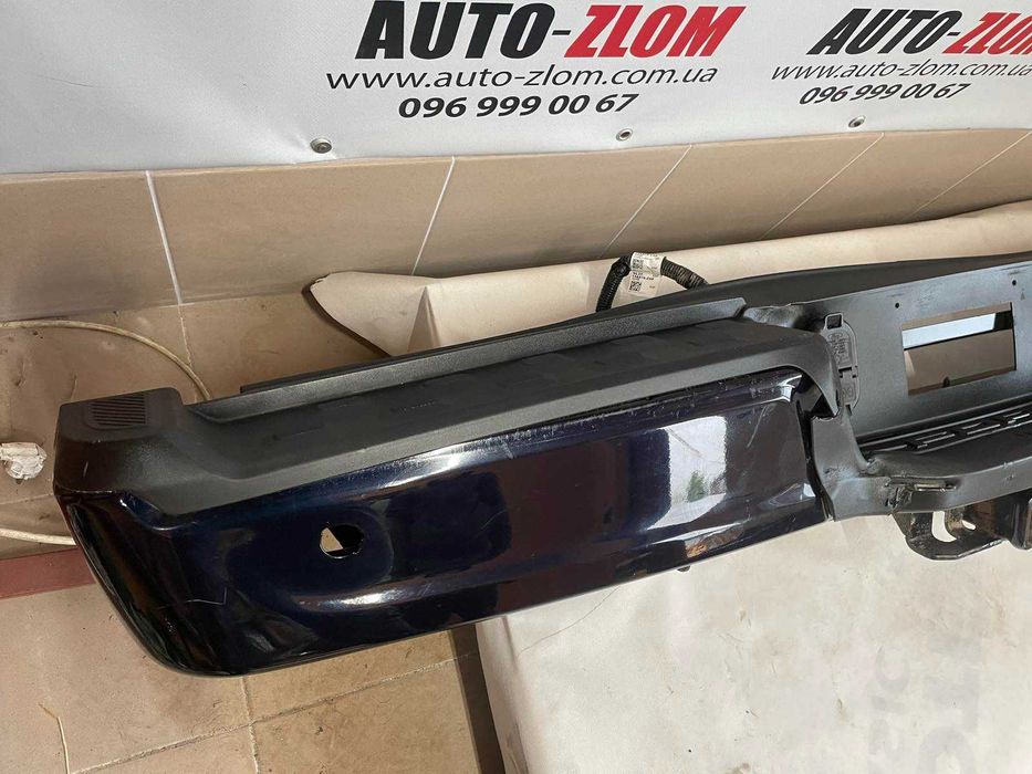 Бампер задній Ford F150 Lighting 2021-