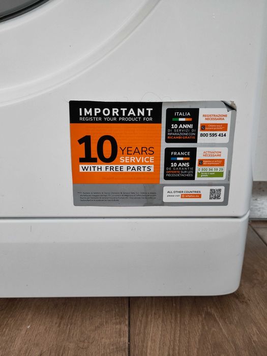 Máquina Lavar Roupa Indesit 8kg | Muito bom Estado | 4 anos garantia