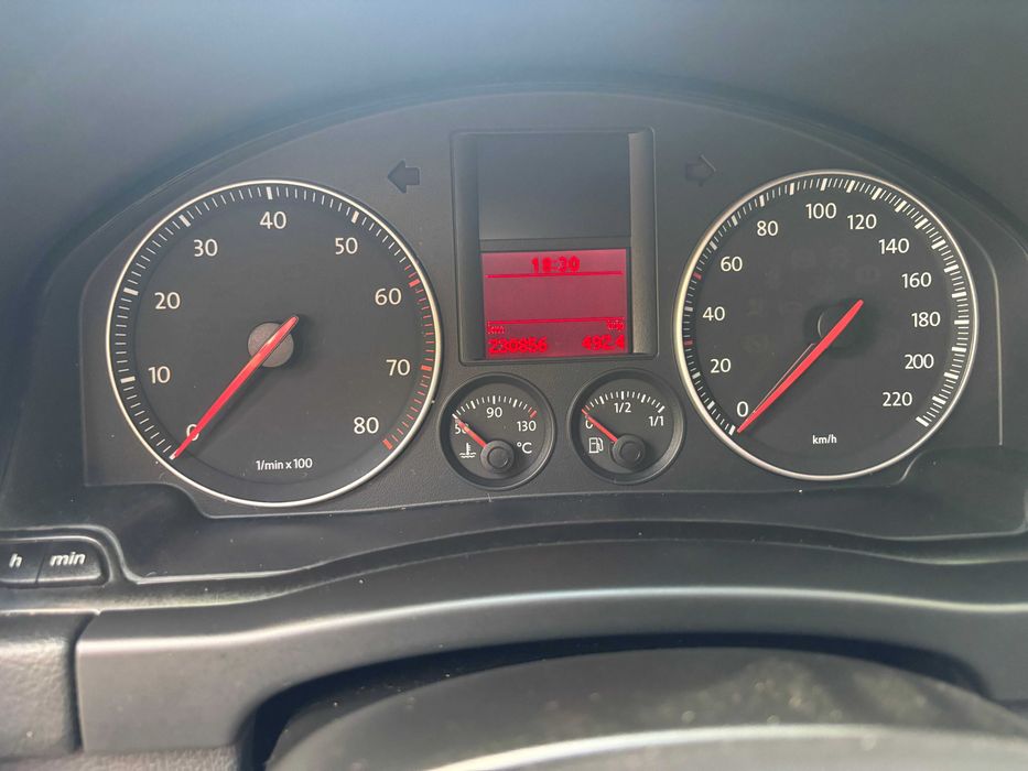 Golf 5 Plus газ/бенз продам авто