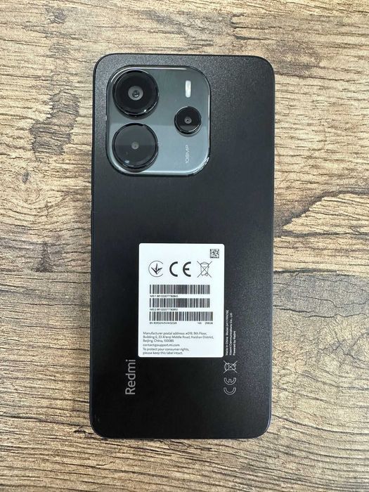 Smartfon Telefon Xiaomi Redmi Note 14 6/128GB czarny stan bdb gwarancja