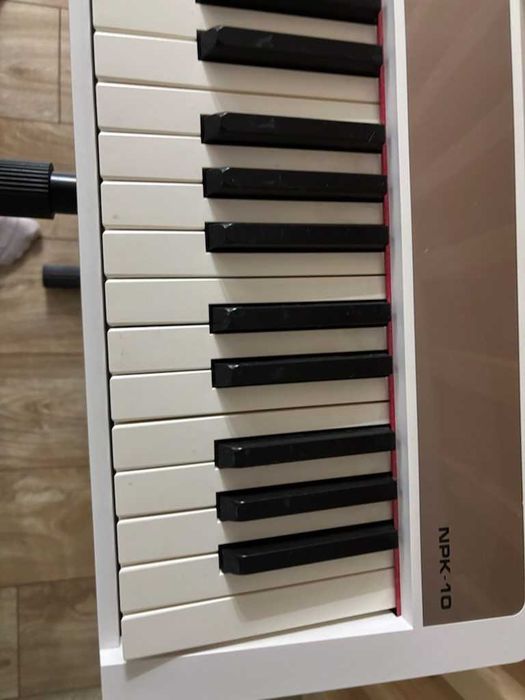 Pianino cyfrowe NPK-10 – 88 klawiszy | Stan bardzo dobry