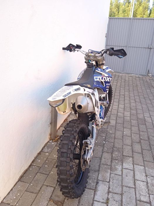 Yamaha wr 450 f  k9