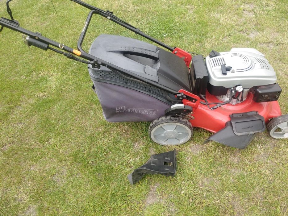 Kosiarka spalinowa jak nowa z napędem