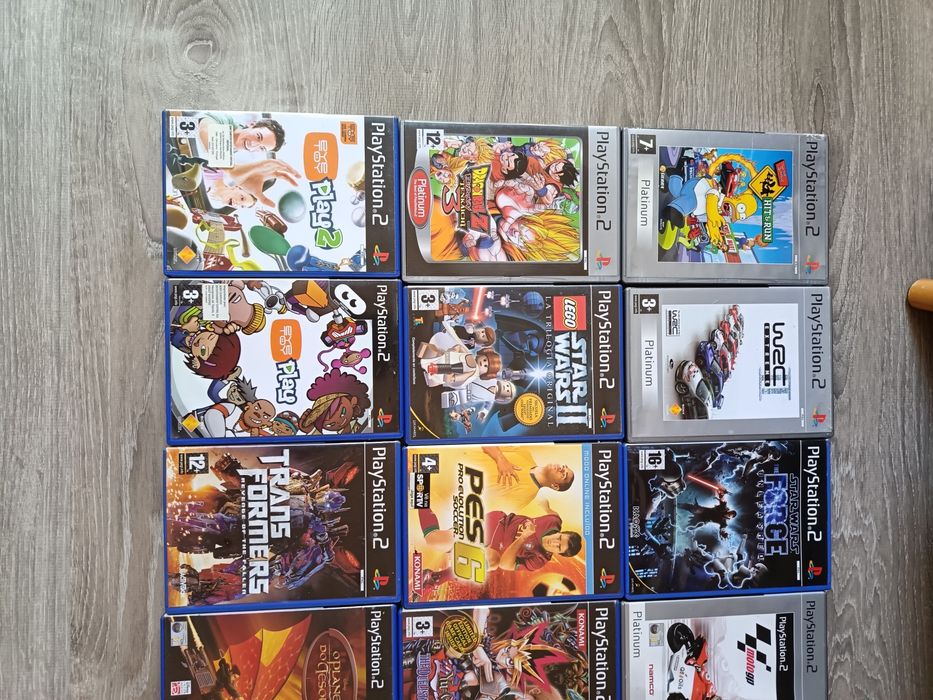Vendo lote jogos ps2