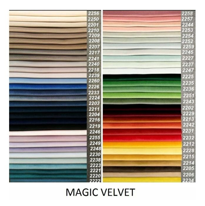 Zestaw Wieszak Pufa Tapicerowana 175cm