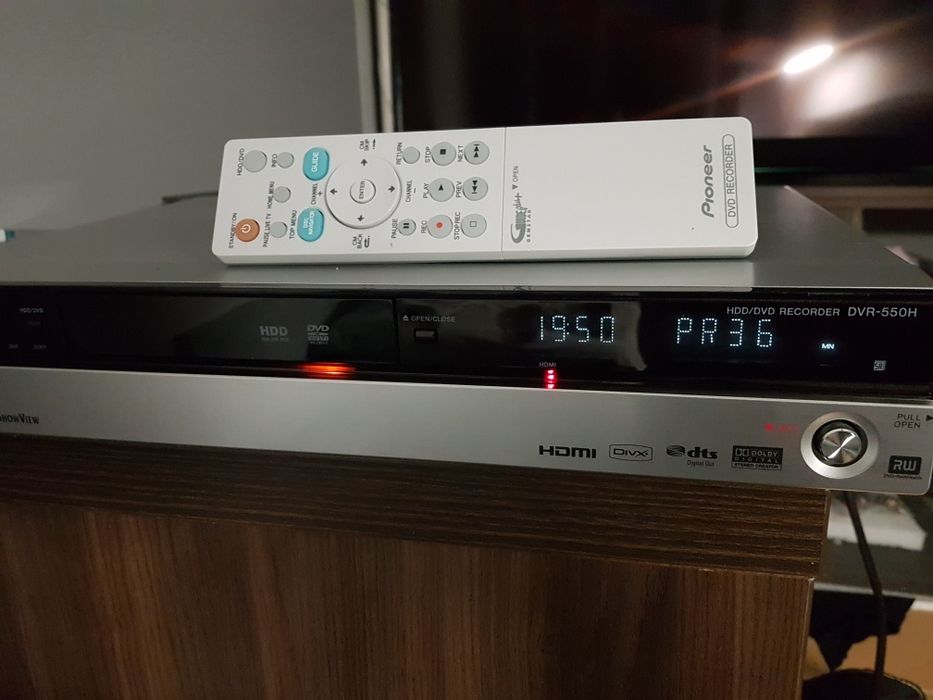 Pioneer DVR550H Recorder