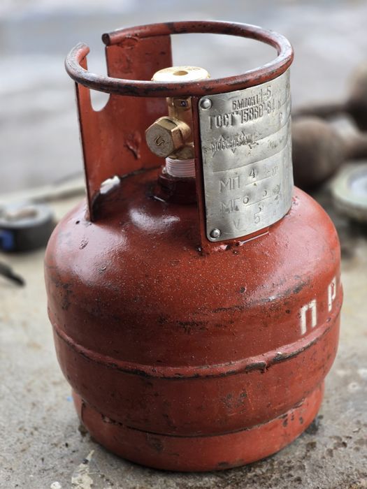 Продам газовий балон 5 , 12 , 50 л   Ремонт газових балонів