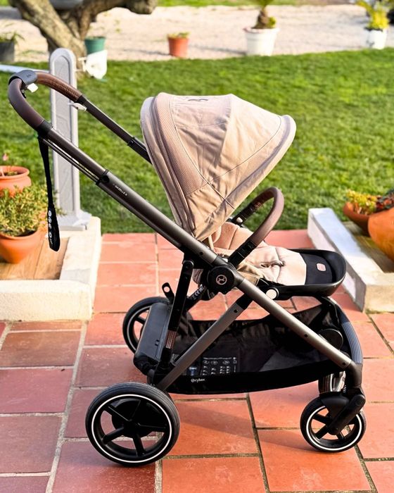 Cybex e-Gazelle S (elétrico)