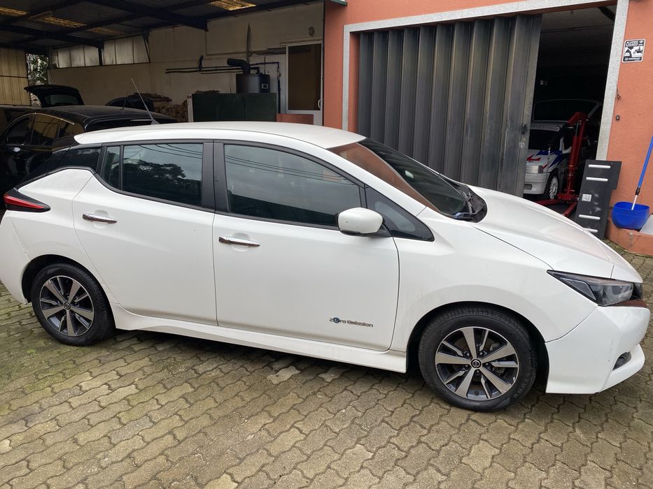 Nissan Leaf elétrico