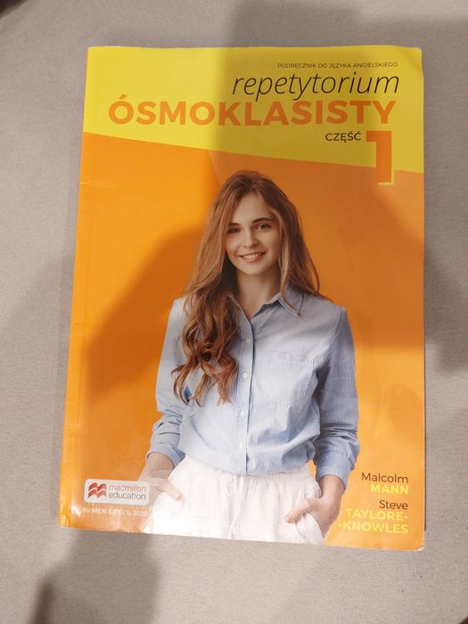 Podręcznik Repetytorium Osmioklasisty część 1 do klasy 7