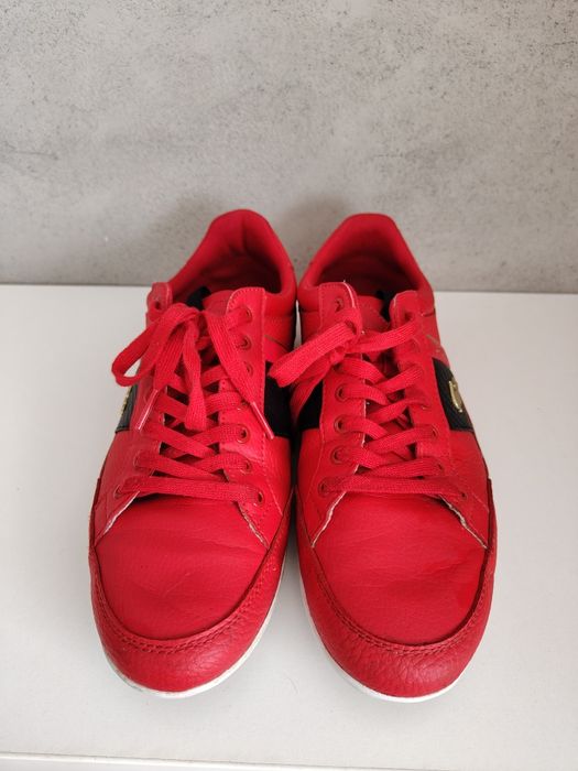 Sneakersy Lacoste chaymon Red 41