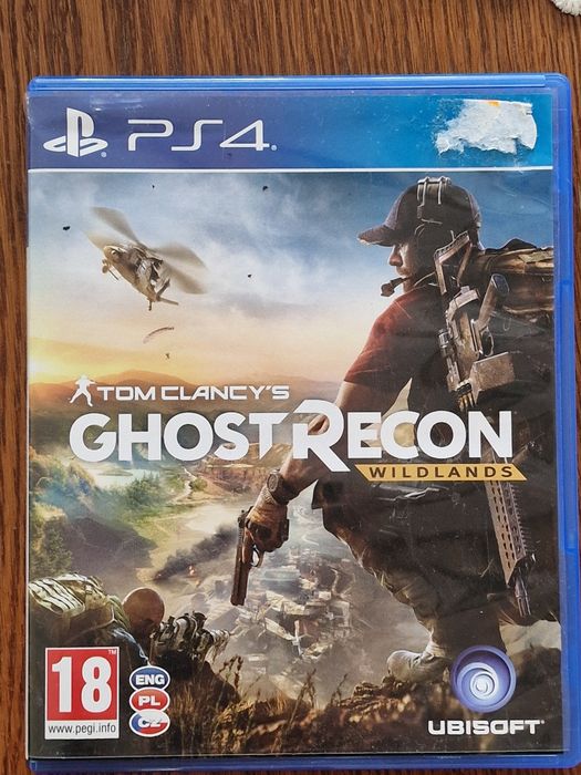 Ghost Recon Wildlands ps4