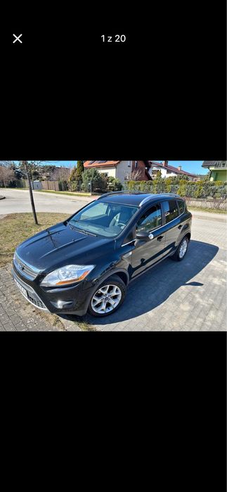 Ford kuga 2011r.  2.0ctdi