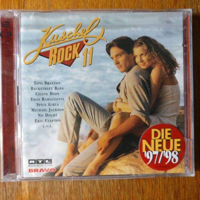 Various – Kuschelrock 11, 2CD: 255 грн. - CD / DVD / Платівки Київ