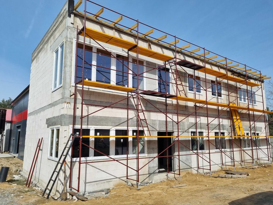 Rusztowania elewacyjne 250 m2 PROMOCJA ! Nowe! Producent!