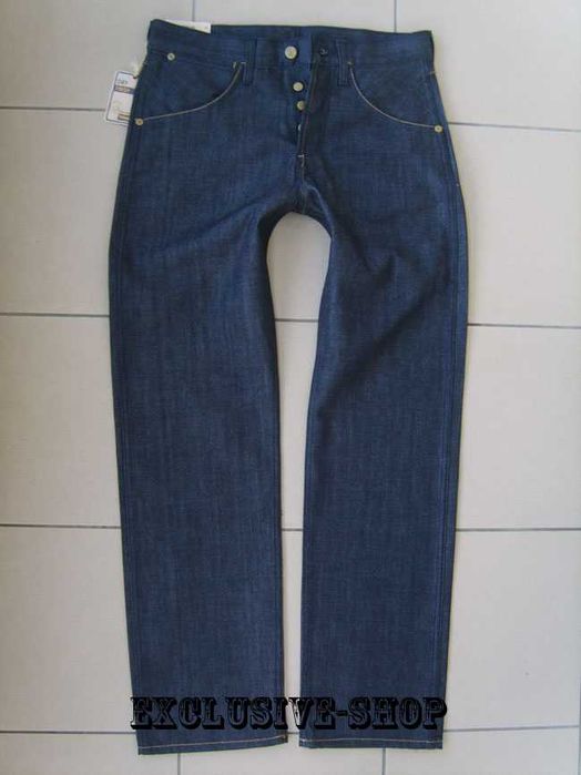 Spodnie męskie dżinsy Wrangler 4MRB Dry W29 L32 ; pas 78 cm