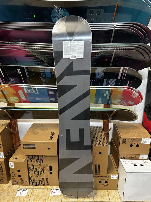 Nowa deska snowboardowa RAVEN Solid 149-168w/ sklep serwis Katowice