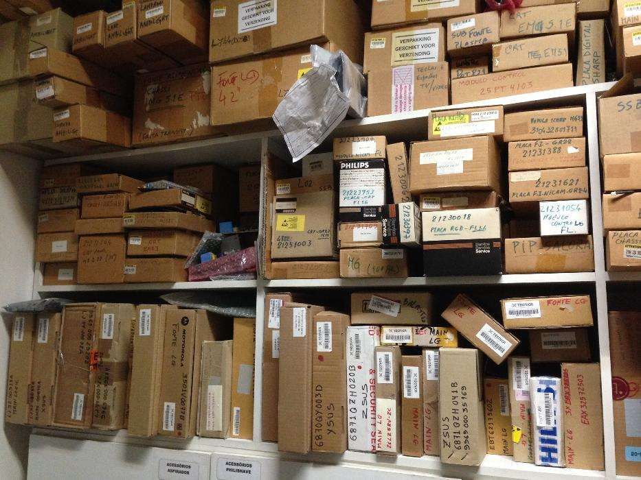 Placas de LCD e plasma todas a trabalhar bem