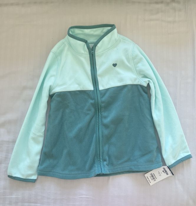 Флісова кофта (microfleece) Oshkosh (Carter’s) 4T
