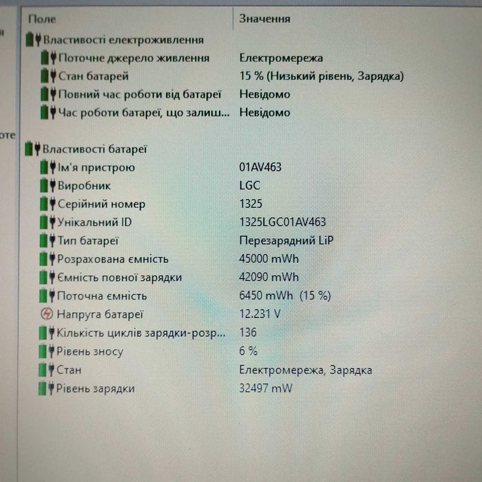 Тоненький ноутбук Lenovo ThinkPad L480 | Core i3 -8130U | 8/128 SSD