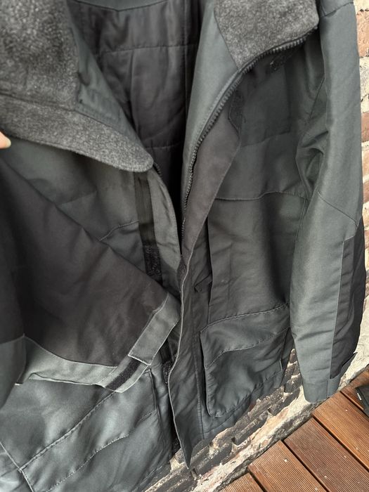 Szara kurtka casual man roz 52 canda