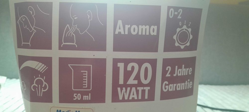 Sauna parowa do twarzy Beurer