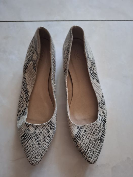 Buty ASOS skórzane raz założone 40/ salon 319 zł