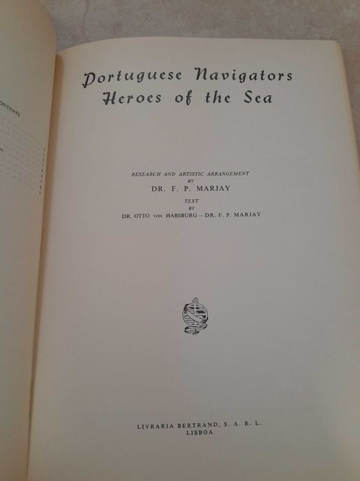 Navegadores Portugueses - obra rara