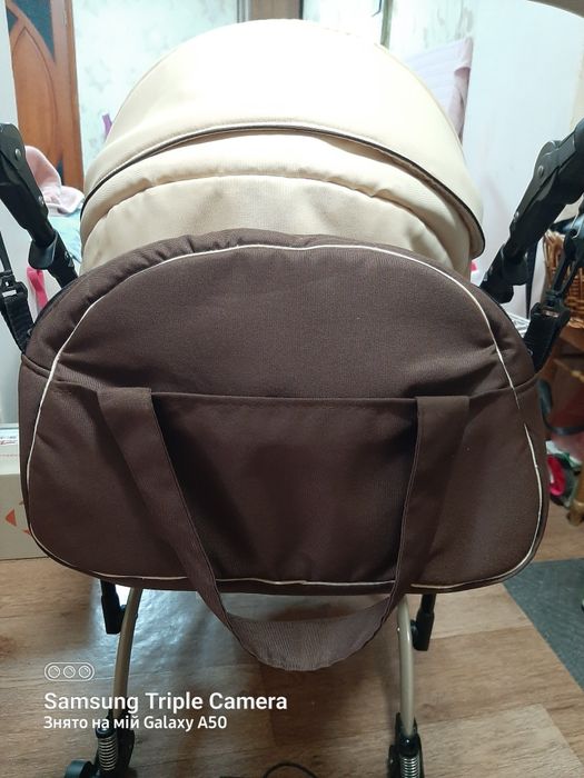 Коляска, візочок дитячий 3в1