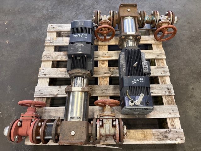 komplet pomp obiegowych do wody GRUNDFOS