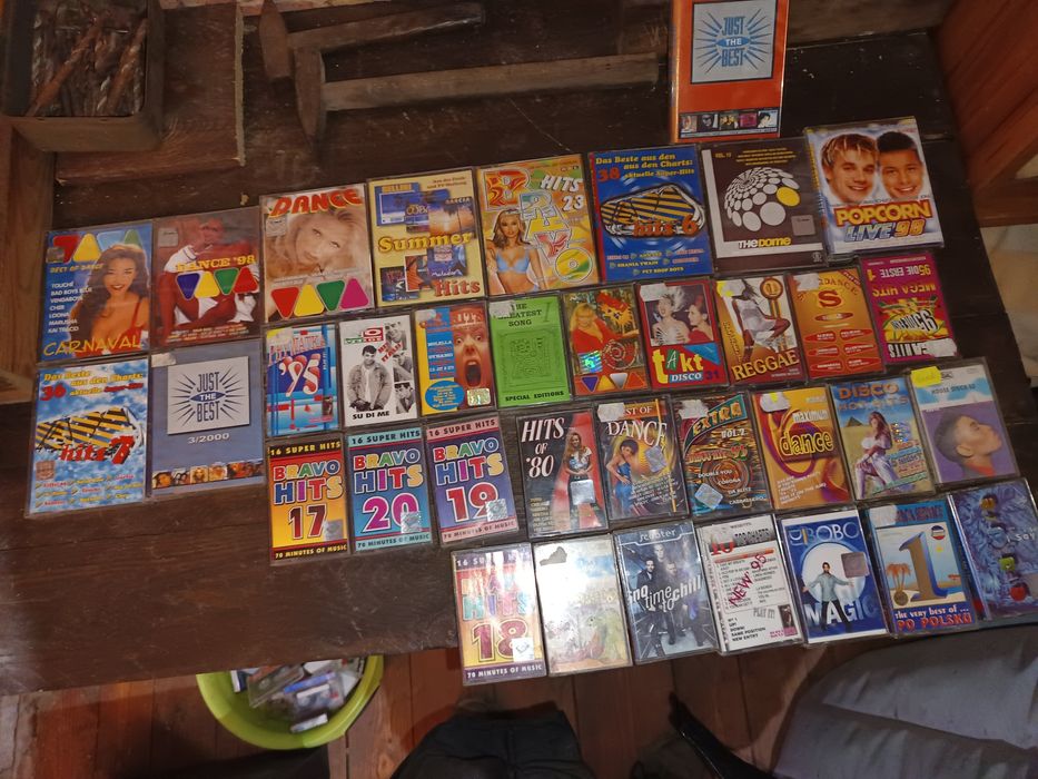 Sprzedam kasety magnetofonowe